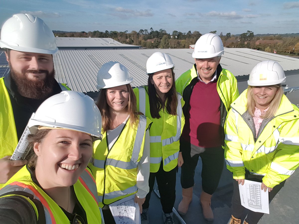 It's good to be back out on the 'roofs of Premier Inn' tour. This time a gatecrashed site visit in Ringwood! Thanks for having me along <a href="/Jctomkinson1/">Jordan Tomkinson</a> #lifeofaNOM #rockingthehardhats <a href="/PIhubOpenings/">PI&R New Openings</a>