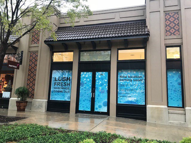 We are excited to welcome <a href="/LUSHcosmetics/">Lush North America</a> to <a href="/southlaketownsq/">SouthlakeTownSquare</a> in 2019! The UK brand offers effective products from the freshest, organic fruit and vegetables, the finest essential oils and safe synthetics. The new location will open between Starbucks and J. McLaughlin.