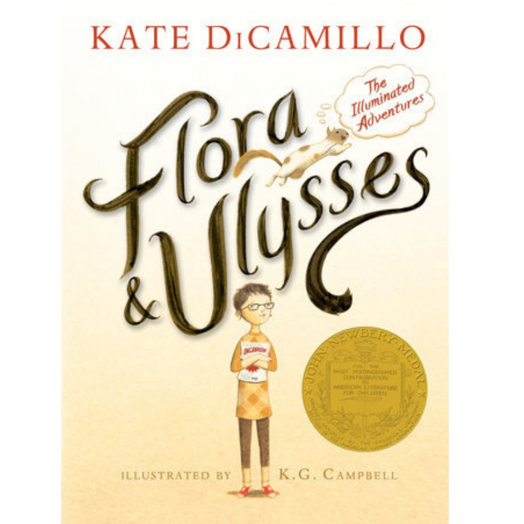 And the 1st book we'll be reading for our 4th &amp; 5th grade Literary Lions Book Club is:  Flora and Ulysses by <a href="/KateDicamillo/">Kate DiCamillo</a>  We'll be discussing it at our November meeting (Thurs. Nov. 15 at 4pm.)  Call or stop by the library to place a request and get a copy. #cplbookclub