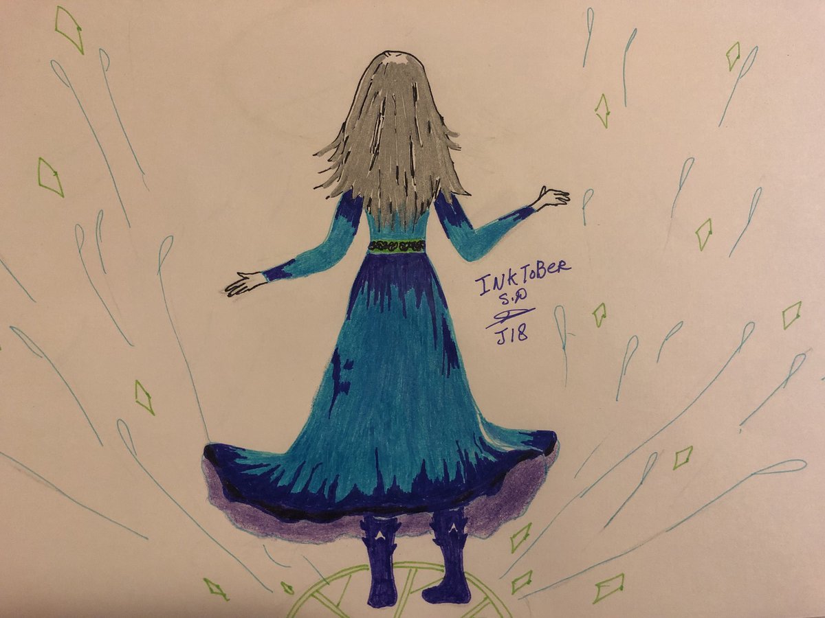 petitelune9's tweet photo. Bleu #Inktober #inktoberday18 #inktober2018day18 #inktiber2018 https://t.co/jWttFPAXZ1