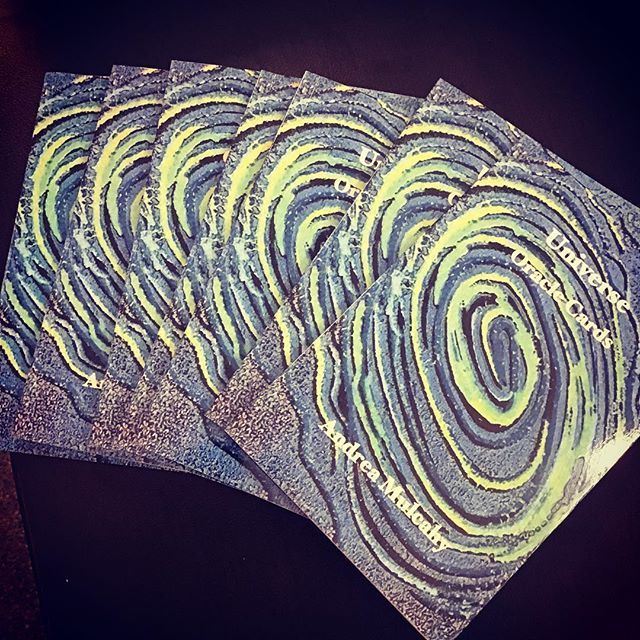 steubenpress's tweet photo. Lots of great books heading out today but if you need a dose of healing energy, check out @awmulcahy “Universe Oracle Cards”. It’s a great guidebook to use with the cards. Check it all out at https://t.co/05I4f4aEjZ
#Thursday #bringhealing #universe #printingpress #reorder #books https://t.co/YFshxV4OwA