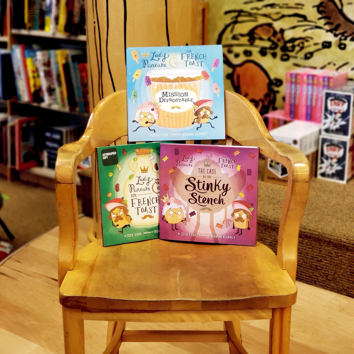 Barnes & Noble tweet media