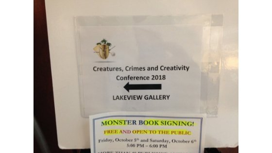 debbimack's tweet photo. Just published a new article: Guess Who Attended the C3 Writers Conference - Debbi Mack https://t.co/XJSJ4IAM4C #amwriting #writers #conference #JamieFreveletti #MDC3con #Books #Authors #KeithDeCandido https://t.co/i7yeXFTZfw