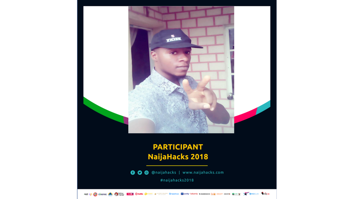 BobitoMac's tweet photo. #hack1 #hack #hack3 #hack4 #hack5....hackaton marathon @naijahacks ....can't stop admiring my framed photo.. https://t.co/wz5vmPrYPU