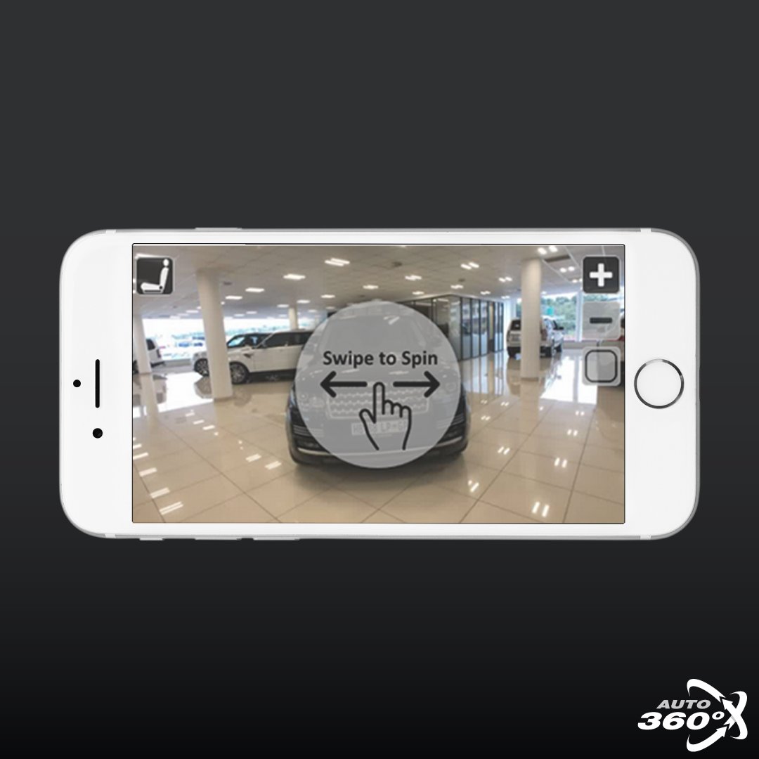 DealerSolutions's tweet photo. Swipe to spin! Not here - but on your website once you have uploaded your 360° inventory images directly from our new Auto360° app! Auto360° is available now. https://t.co/HWTVK1uOKx