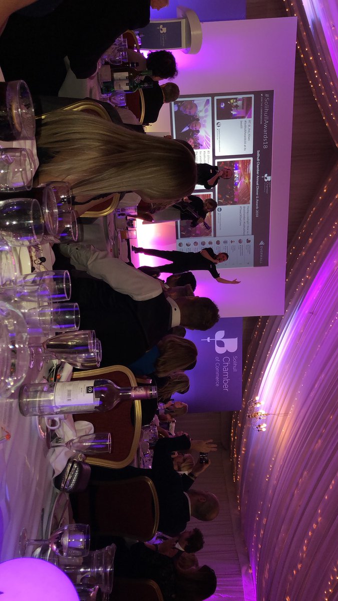 Sunierai4's tweet photo. #SolihullAwards18 https://t.co/vys8Mg7k6x