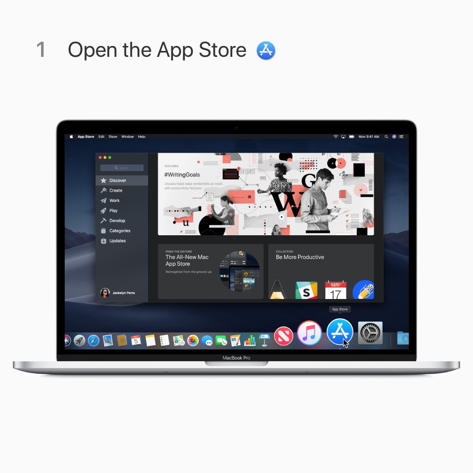 Step 1: Open the App Store 