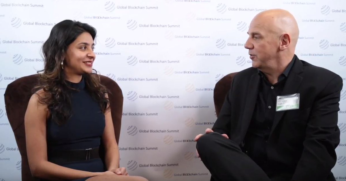 gohansgo's tweet photo. Interview with @navroopsahdev at the Global Blockchain Summit #GBS #Economic impact of #Blockchain  https://t.co/eHSJPnvHF1  @gblockchain1 Join us tomorrow for another great lineup! #GBSFall18 https://t.co/AR9onVsQZu https://t.co/eKBSsSDo51