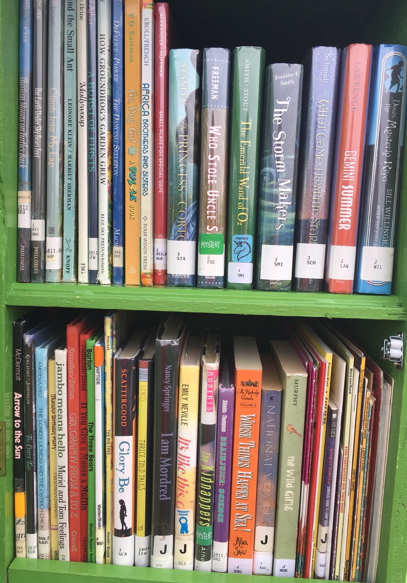 rochesternybuzz's tweet photo. In need of a book for a little one in NW #ROC? Stop by our Lexington Ave. Community Farm's new Little Library! (631 Lexington) https://t.co/7dbJutov2s https://t.co/RxjIiE65CH