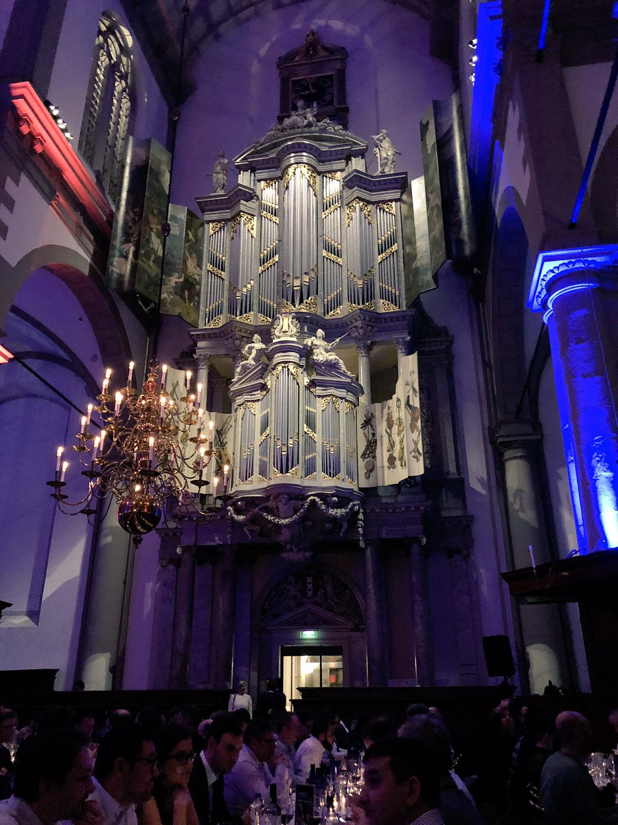 Such a stunning location for tonight #RIPE77 dinner! 👌🏻 Good choise!