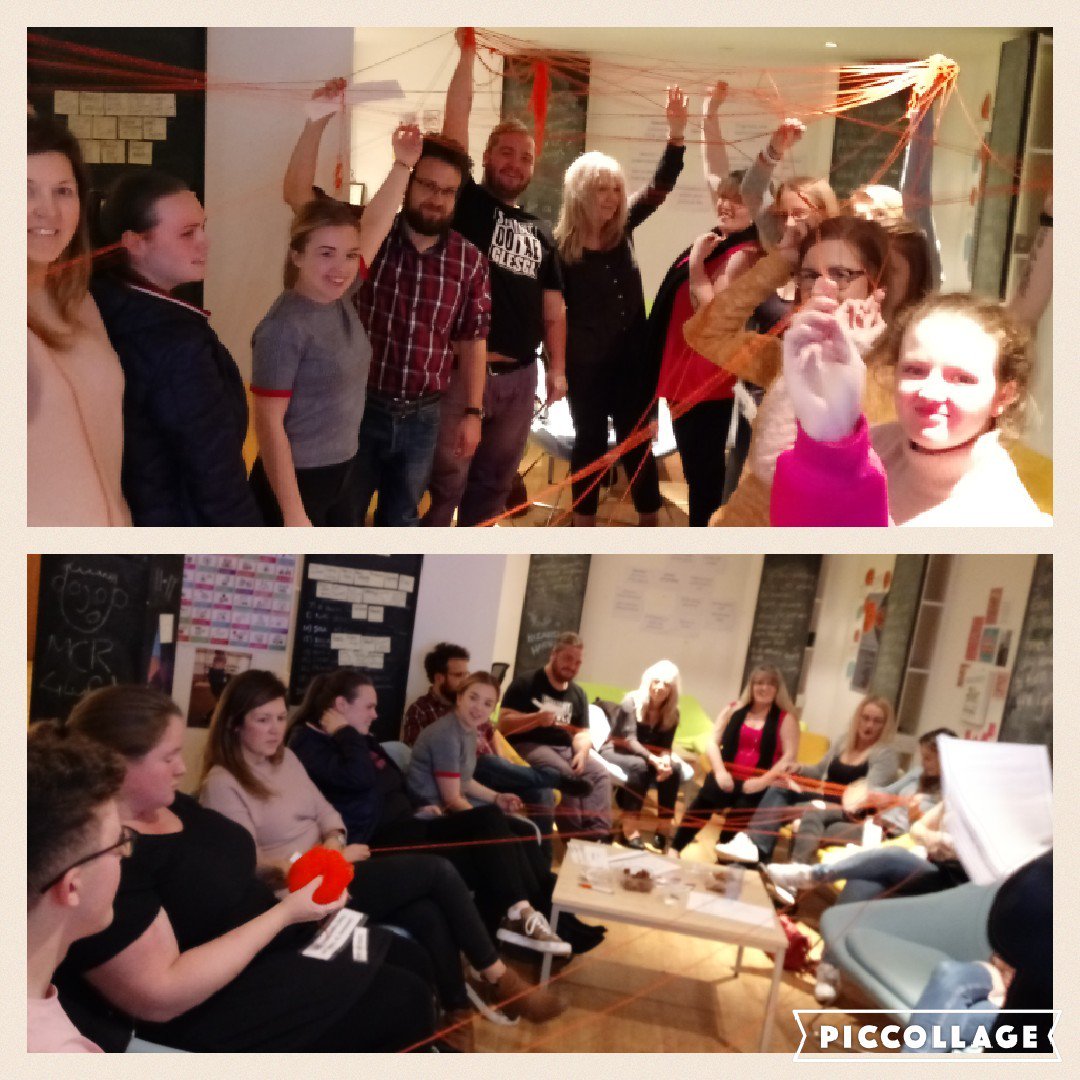 Fantastic night with some of our @whocaresscot volunteers discussing #CorporateParenting, #CareExperienceWeek events, new opportunities & their impactful work #volunteering #passionforchange #WhatATeam