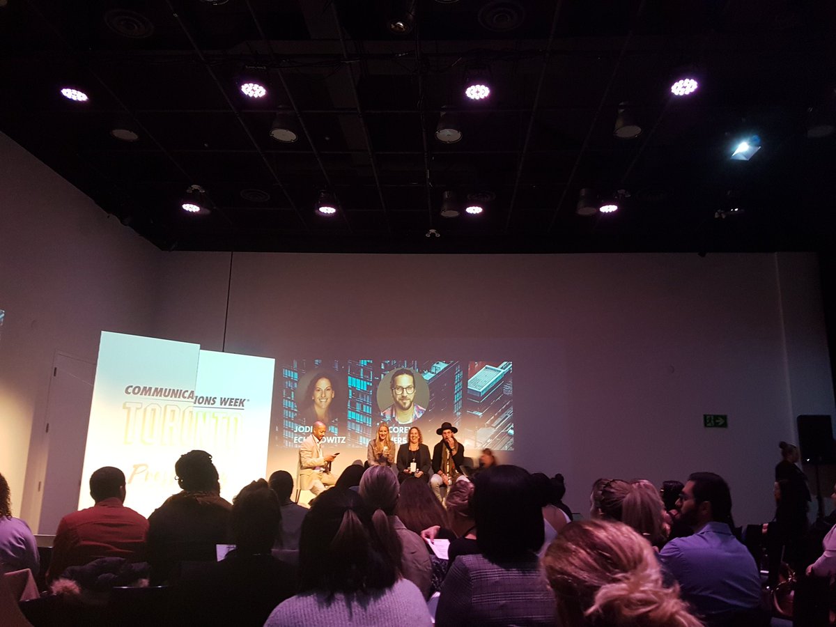 sandraasalis's tweet photo. What an awesome &informative morning at #commsweektoronto. Super thrilled at having had the opportunity to experience such a diverse curation of speakers. 💕 https://t.co/7sqPE98csF