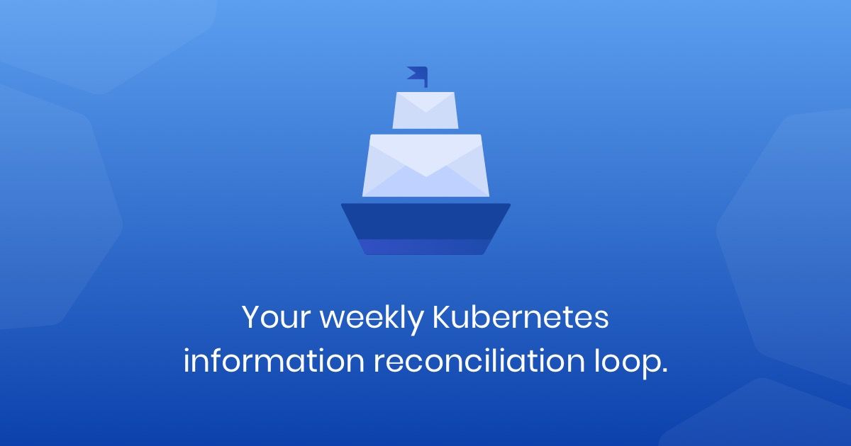 kubelist (@readkubelist) on Twitter photo Issue 36 - Promotions & Continuous Delivery Pipelines <a href="/weaveworks/">Weaveworks</a>, MongoDB K8s Operator for OpenShift <a href="/openshift/">Red Hat OpenShift</a>, Kiali & K8s <a href="/jotak/">@jotak@framapiaf.org 🦣 (Joel Takvorian)</a>, Kubeless for #Kubernetes events @briggsl, & Security Essentials for K8s <a href="/we45/">we45</a>
bit.ly/2J8Pe6Y Issue 36 - Promotions & Continuous Delivery Pipelines <a href="/weaveworks/">Weaveworks</a>, MongoDB K8s Operator for OpenShift <a href="/openshift/">Red Hat OpenShift</a>, Kiali & K8s <a href="/jotak/">@jotak@framapiaf.org 🦣 (Joel Takvorian)</a>, Kubeless for #Kubernetes events @briggsl, & Security Essentials for K8s <a href="/we45/">we45</a>
bit.ly/2J8Pe6Y