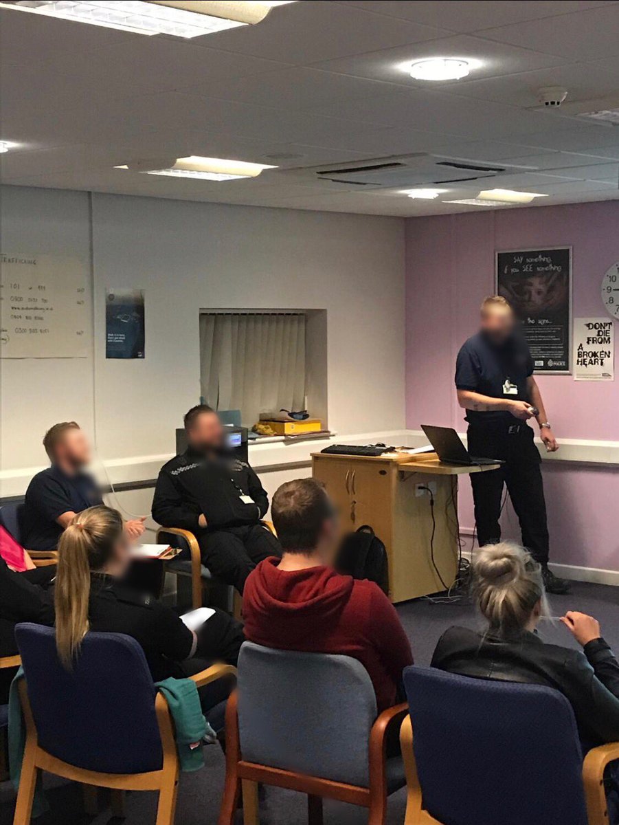 WYP_SRichardson's tweet photo. First training session 4 @WYP_LeedsSouth @WYP_Specials #Taxi & #PrivateHire Enforcement Team. Collaborative covert partnership working with @WestYorksPolice & #LeedsCityCouncil. Dealing with:
Playing for Hire, #CountyLines, Travelling Criminal Fraternity and #Fatal4 #OpDiffuser https://t.co/zDYrsWc21Y