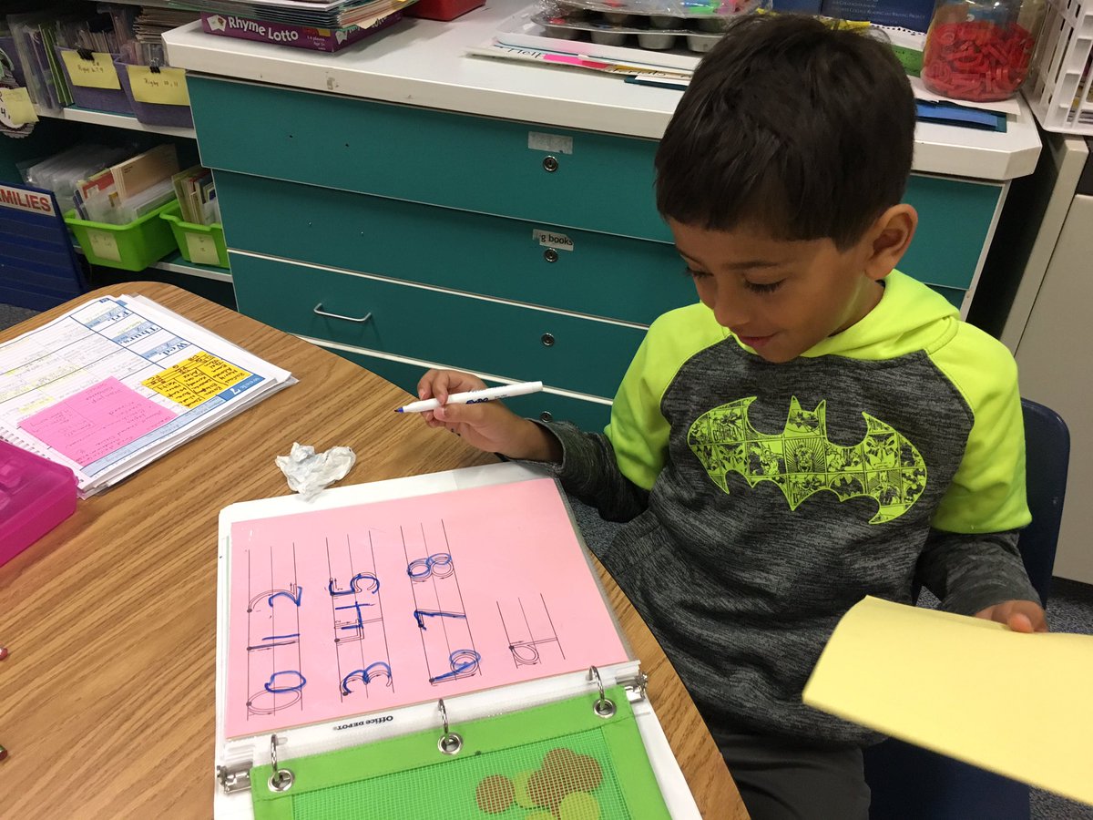 Practicing what we are learning.