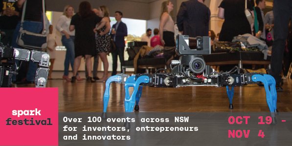 JobsforNSW's tweet photo. 🎉👏@sparkfestivalau kicks off today! #JobsForNSW is a proud sponsor of Australia’s largest event for #startups, innovators and entrepreneurs! Check out the event program here: https://t.co/u7DMIo20a6 https://t.co/anKxV2Jyus