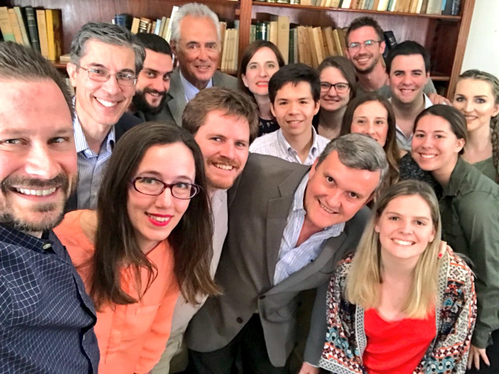 DanielBAnthony's tweet photo. We hate to be departing the amazing @liberyprogre team in Argentina. They made the long days of intense storytelling here fun, organized, and inspiring ...now the @AtlasNetwork team is off to Peru! https://t.co/bF66Yucmbp