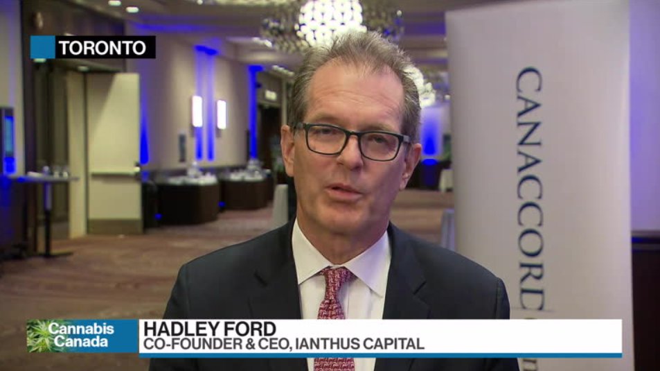 U.S. cannabis players come together to expand their footprint
bnnbloomberg.ca/video/~1518048 <a href="/CatherineBizTV/">Catherine Murray</a>