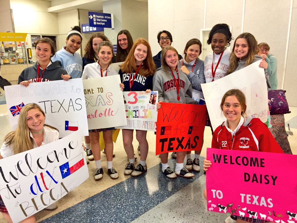 UADallasGlobal's tweet photo. Waiting for our UK sisters to arrive! #UrsulineSisterhood https://t.co/Ut2XYz3Biy