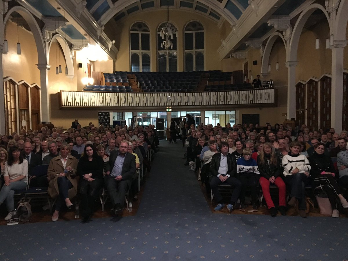 Beathhigh's tweet photo. Terrific evening in Sheffield. Lynsay queued to get a book signed but I just wanted to see her amazing fingernails... https://t.co/wBTt2y5WiD