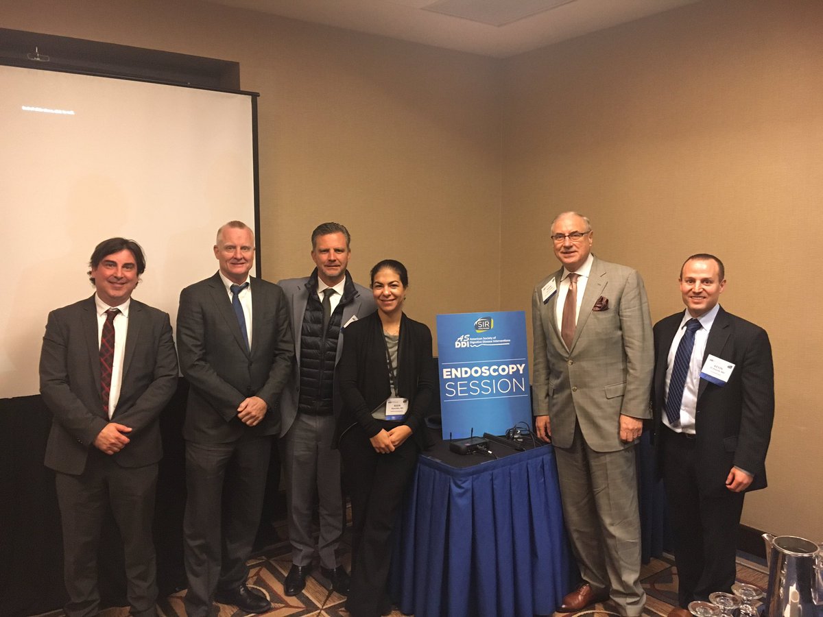 Inaugural Endoscopy Session <a href="/DDInterventions/">ASDDI</a> 2018 meeting! Thanks to all faculty, participants, and supporters Mark your calendar for 2019!