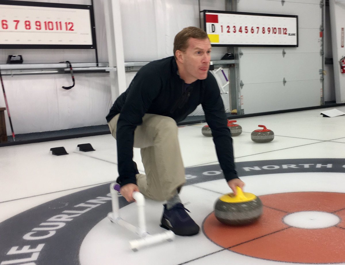 Bucket list #curling #focused