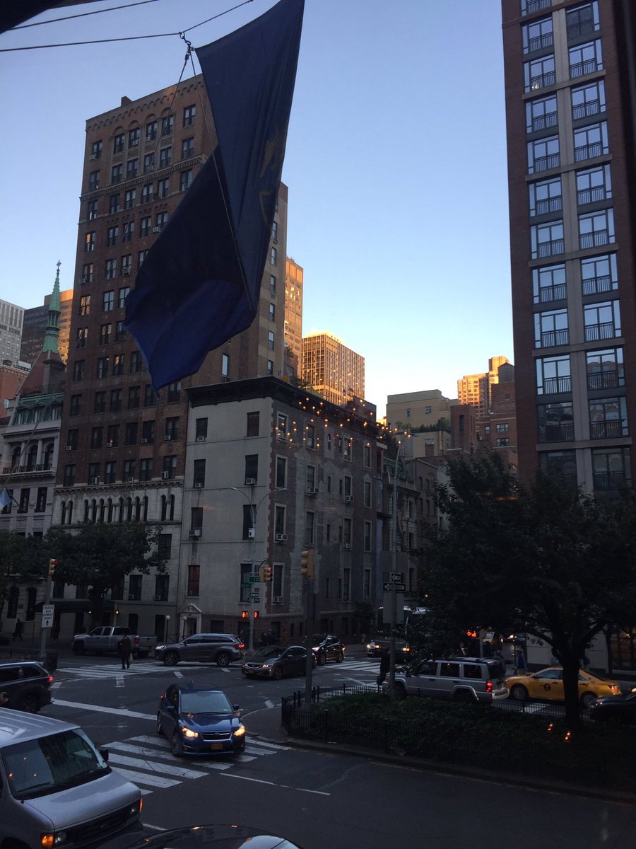 JaneRMayer's tweet image. The view from the Network with Moore event in NYC tonight. We have amazing alumni! @MooreSchool