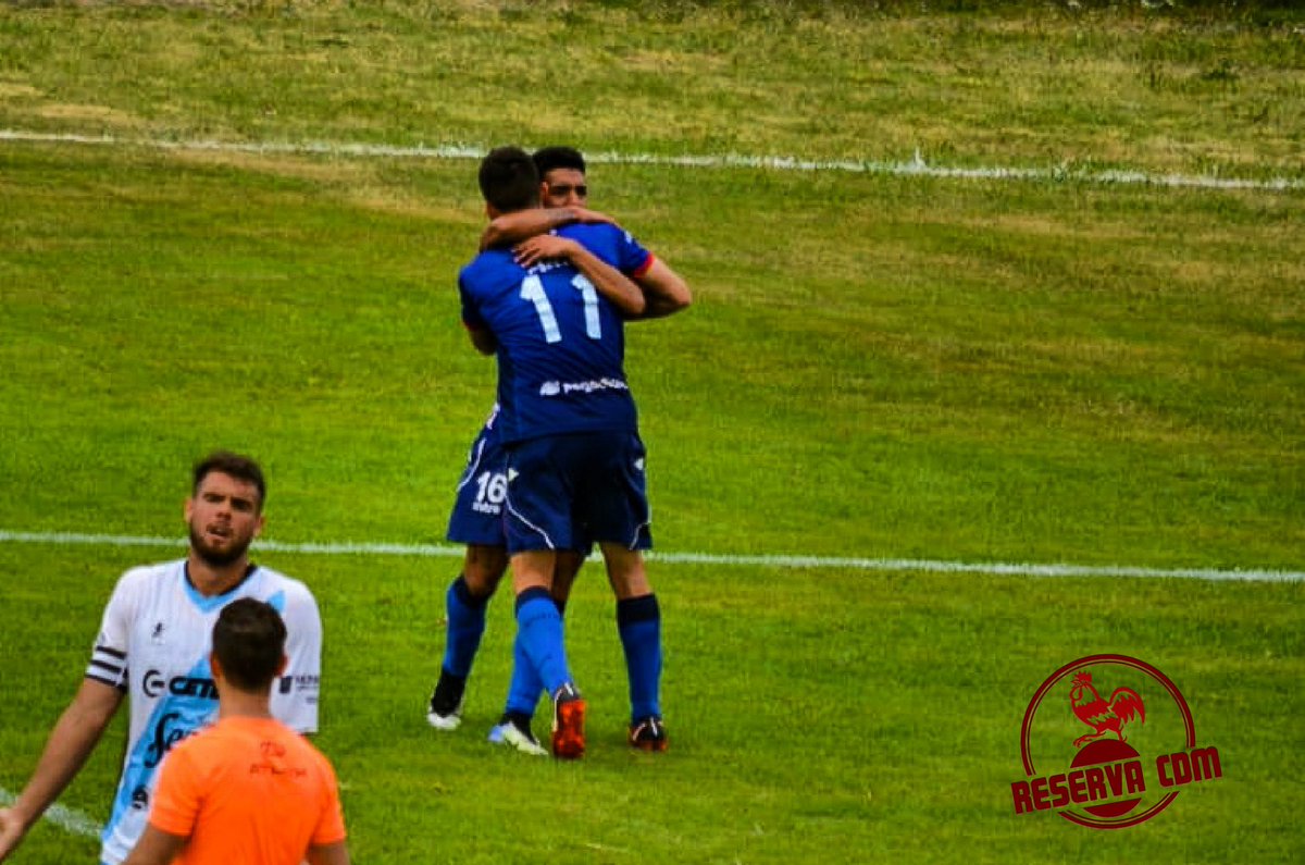 ReservaCDM's tweet photo. #Moron 1 - 1 #Temperley 

#Vamoslospibes  🐓⚽ https://t.co/iBx8W8iBJk