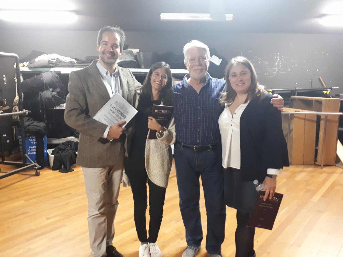 A por la novena de Beethoven!
#maravilladecompañeros
#feliz