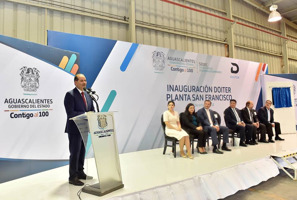 MartinOrozcoAgs's tweet photo. La confianza que las empresas brindan al Estado es resultado del talento de los aguascalentenses y del nivel de competitividad de su trabajo. Bienvenida la nueva inversión de #Doiter a Aguascalientes. https://t.co/2NmTJ1Mtjk