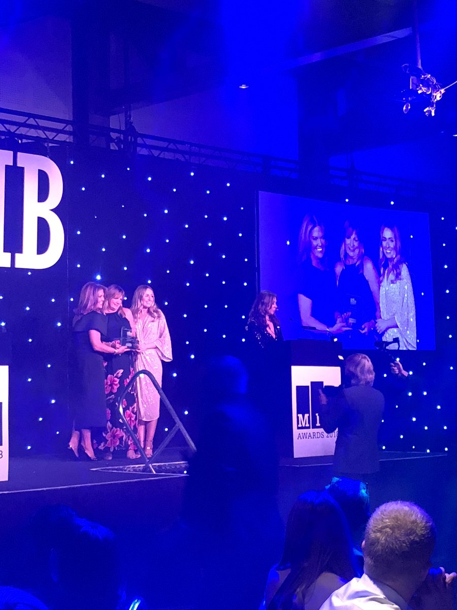 And another win for our fabulous client @suiteshotel @SuitesSpa who’ve also been named Best Place to Stay in tonight’s #MIB18! #LiverpoolBusiness