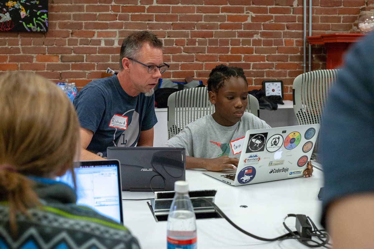 CharlesRvrDojo's tweet photo. Another great @CharlesRvrDojo session hosted at @logmein this past Saturday. We had 20 ninjas gather to learn @scratch @java @ThePSF. A big shout-out to all of our mentors who make this possible! Next session is Oct. 27th--See you there. https://t.co/WHtn1z4l3g @CoderDojo https://t.co/bBX4boFYst