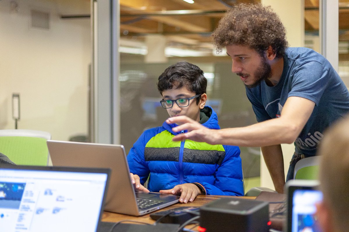 Another great <a href="/CharlesRvrDojo/">CoderDojo CharlesRvr</a> session hosted at <a href="/logmein/">LogMeIn</a> this past Saturday. We had 20 ninjas gather to learn <a href="/scratch/">Scratch Team</a> <a href="/java/">Java</a> <a href="/ThePSF/">Python Software Foundation</a>. A big shout-out to all of our mentors who make this possible! Next session is Oct. 27th--See you there. charlesrivercoderdojo.org <a href="/CoderDojo/">☯CoderDojo☯</a>