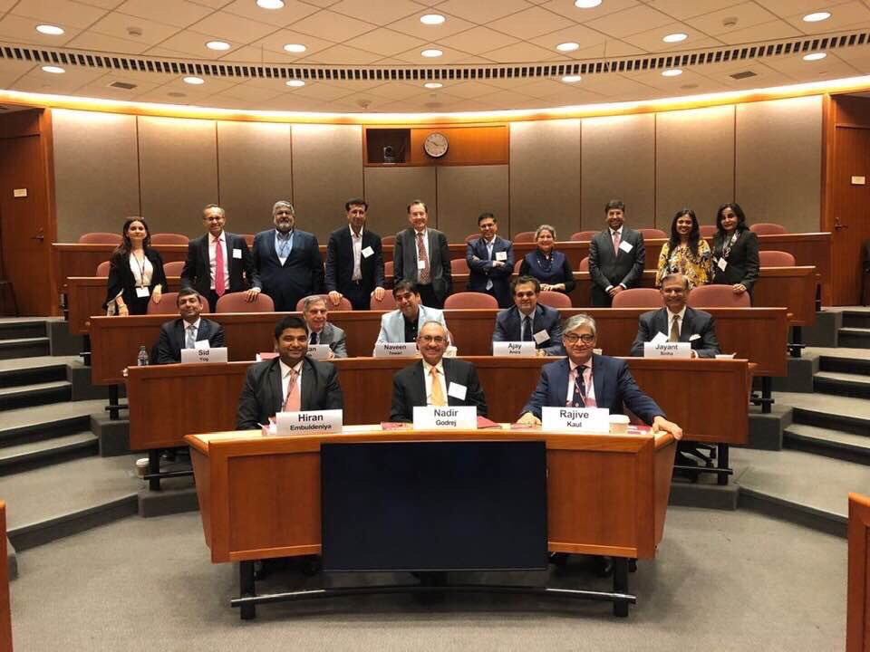 Great to be back at ⁦<a href="/HarvardHBS/">Harvard Business School</a>⁩ to attend the Global Advisory Board meetings. Productive discussions on how to better serve the global and South Asian business communities and ensure that business continues to be a force for good in society.