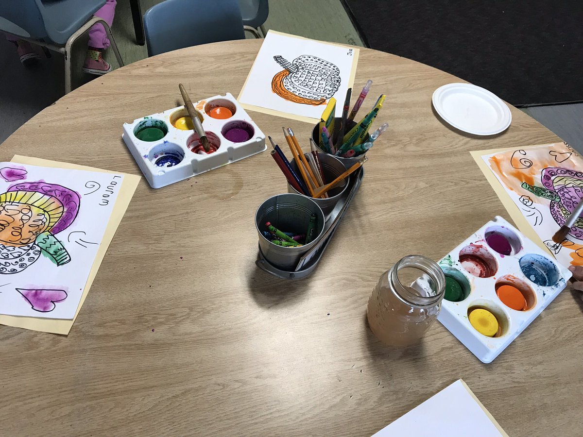 FDK101Valentine's tweet image. Pumpkin Line Art and water colours!! Can’t wait to see the completed masterpieces! 〰️➰➖🖌🎨🖼 #WeLoveArt #ElementsOfDesign @ValentineDPCDSB @SadaClass