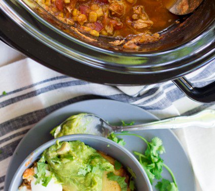 FancyFethrFarm's tweet photo. Crockpot Mexican Chicken Chili with Cornbread Topping

Combine all ingredients except cheese and corn muffin mix in a gallon-sized plastic freezer bag.  
https://t.co/NsS0JI15KL https://t.co/UvgnkQ4ybI