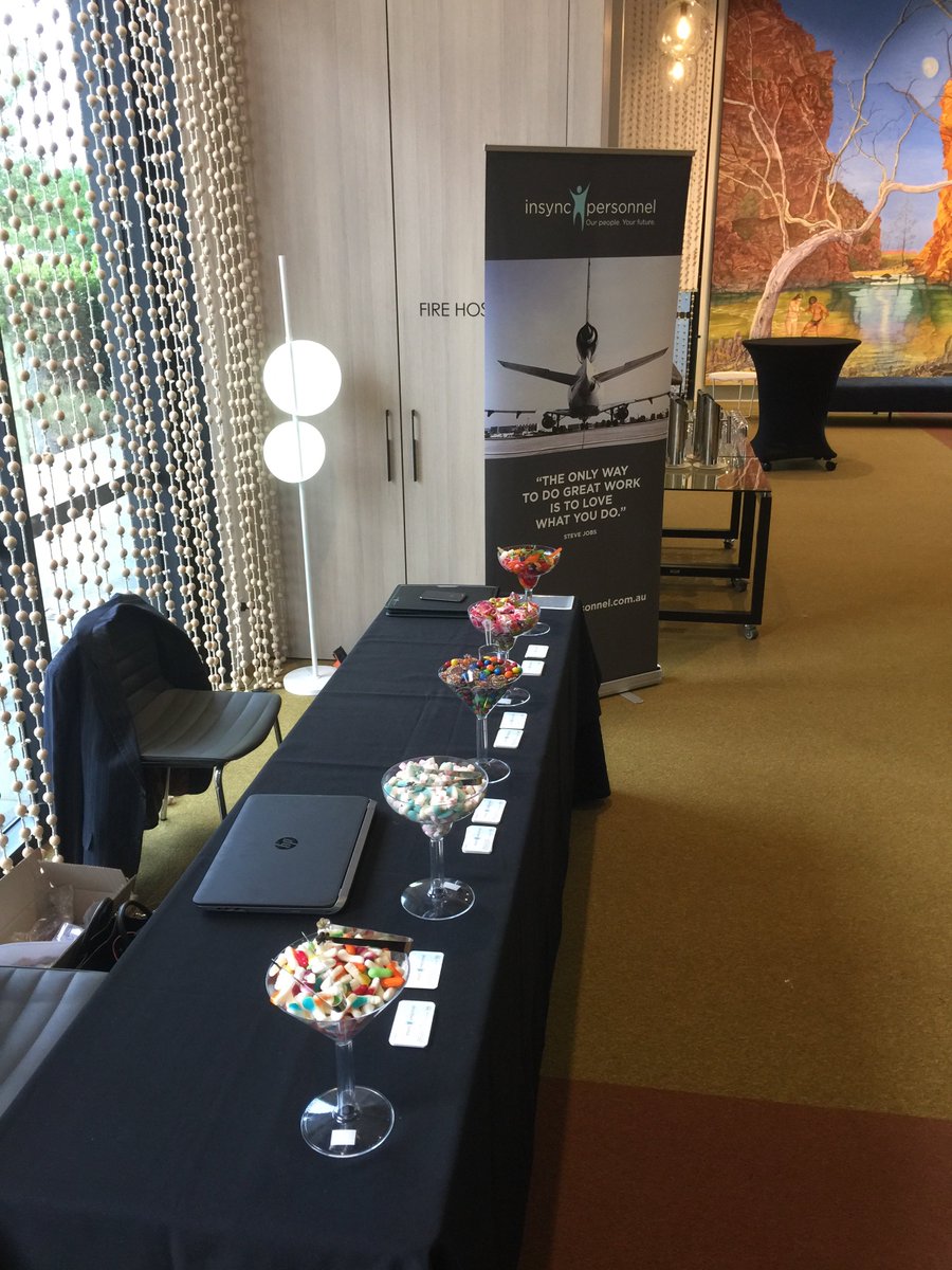 InsyncPersonnel's tweet image. We hope you all enjoyed the FTA - Spring Border &amp;amp; Biosecurity Compliance Session at the Hyatt Place, Essendon Fields. Andrew &amp;amp; Tina had a great time networking with industry peers and tell us everyone enjoyed the Insync lollies that were on hand for all those sweets tooths! #FTA