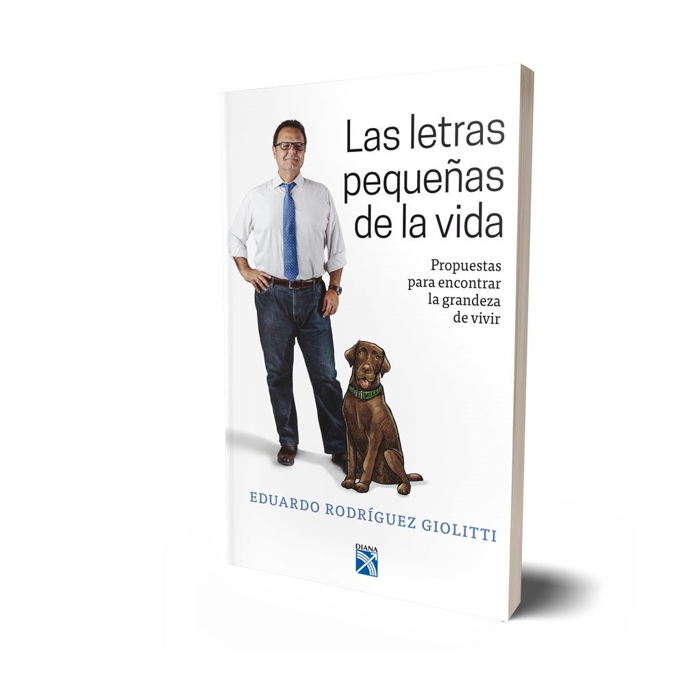 En este libro, <a href="/Edurodriguezg/">Eduardo Rodriguez G.</a> nos habla de encuentros, de despedidas, de cambios, de agradecimiento, de decisiones, de descubrimientos personales.

ow.ly/h2AM30mhP30

#LasLetrasPequeñasDeLaVida
#SelloDiana
#GrupoPlaneta
#ViveLeer