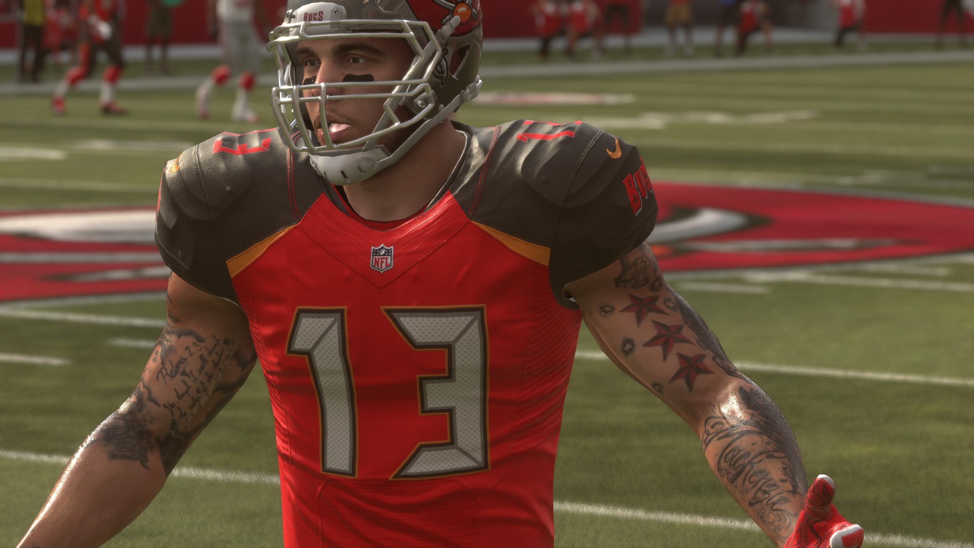 Share more than 51 mike evans tattoos super hot in.cdgdbentre