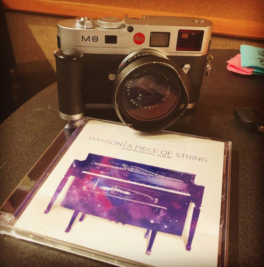hansonmusic's tweet image. First copy of the new instrumental album for String Theory, highlighting the music #apieceofstring only on HANSON.net