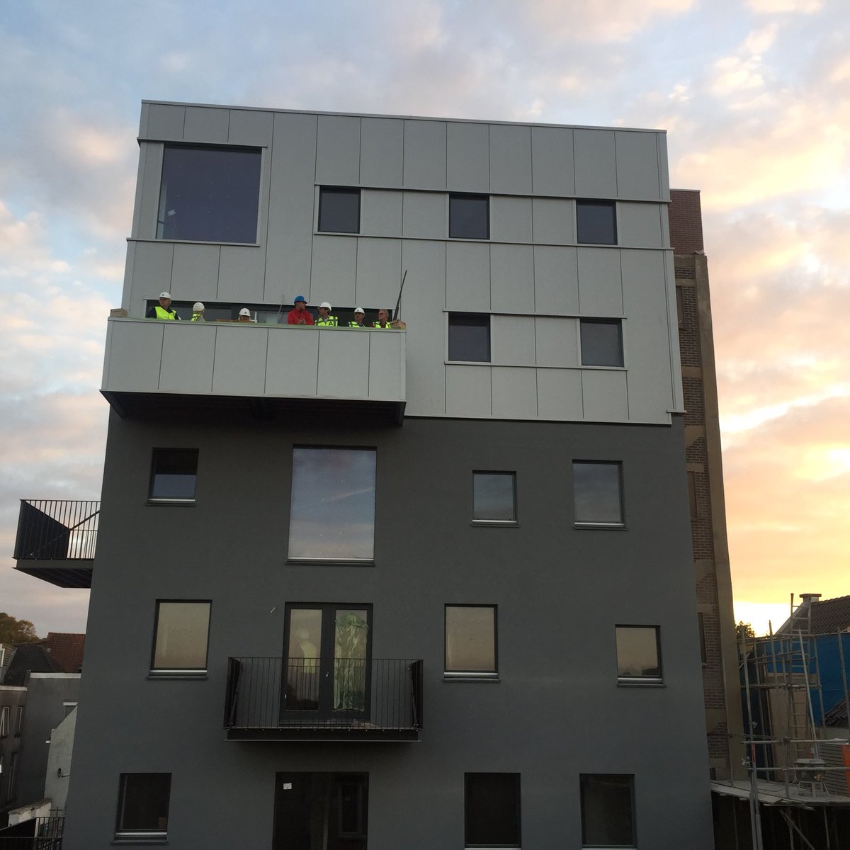 MatthieuPaul's tweet photo. Mooi bouwproject transformatie Framy Bottelstraat Nijmegen https://t.co/C99njYuC2J