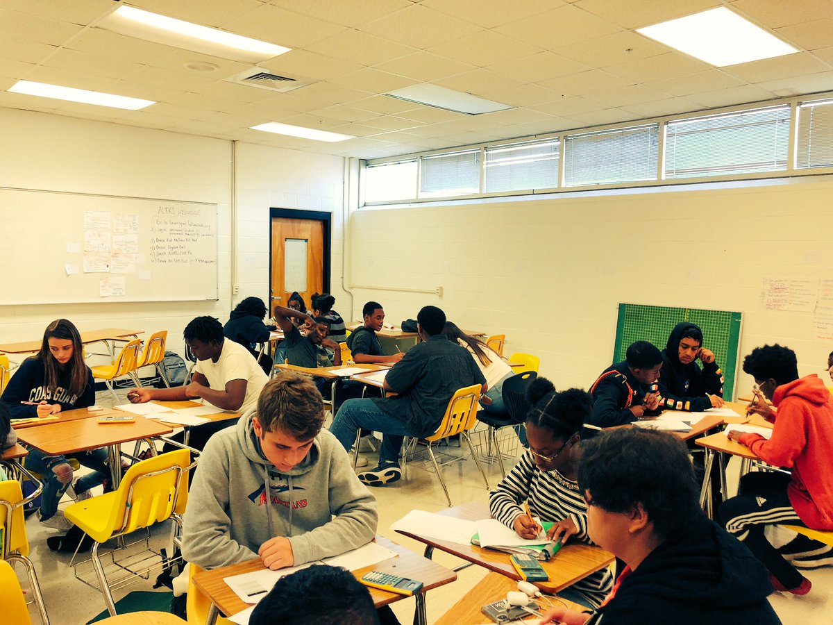 peet_ms's tweet image. Algebra 1 did a World Cafe today to help review for their quiz!#TalkingAboutMath #FreshSpartans22 #OurNS2022Story @DrWilkinsNSHS