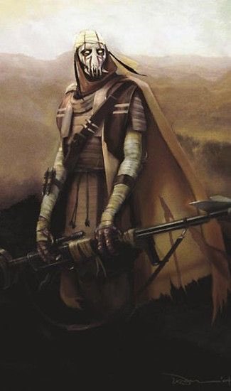 SWLegends's tweet photo. Due to the Kaleesh’s practice of ancestor-worship, General Grievous ascended to some sort of godhood among his own people.

Presumable god of arms, asthma, and internal combustion.

#StarWars #StarWarsLegends https://t.co/huWgpqq3Sm