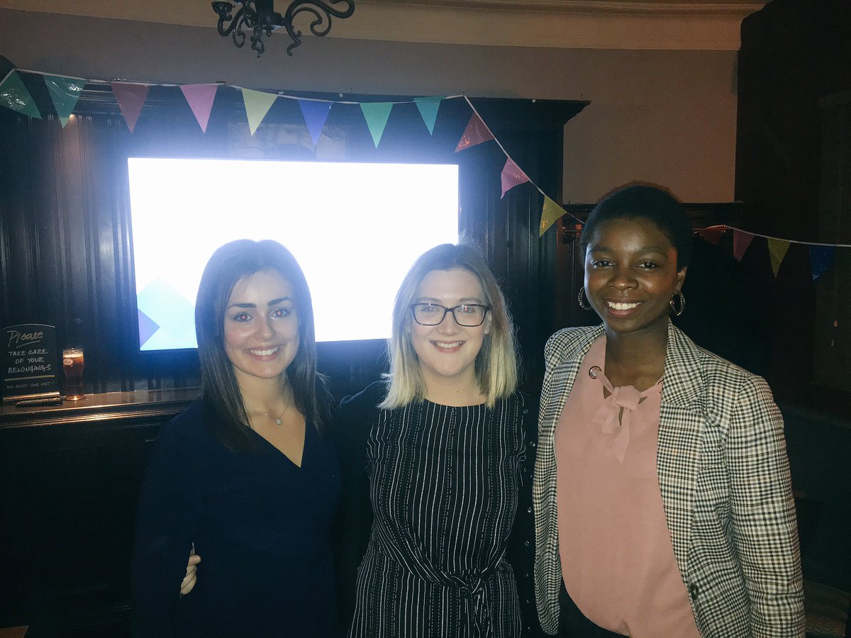 PMWithEllie's tweet photo. All smiles after a successful quiz night delivered by the London and South East Grads and Apprentices. Congrats to everyone for all their hard work. Team work makes the dream work! #fgouldcareers @fgouldconnect https://t.co/iuQzFkCTK2