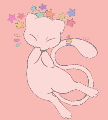 doekis_'s tweet image. a lil mew