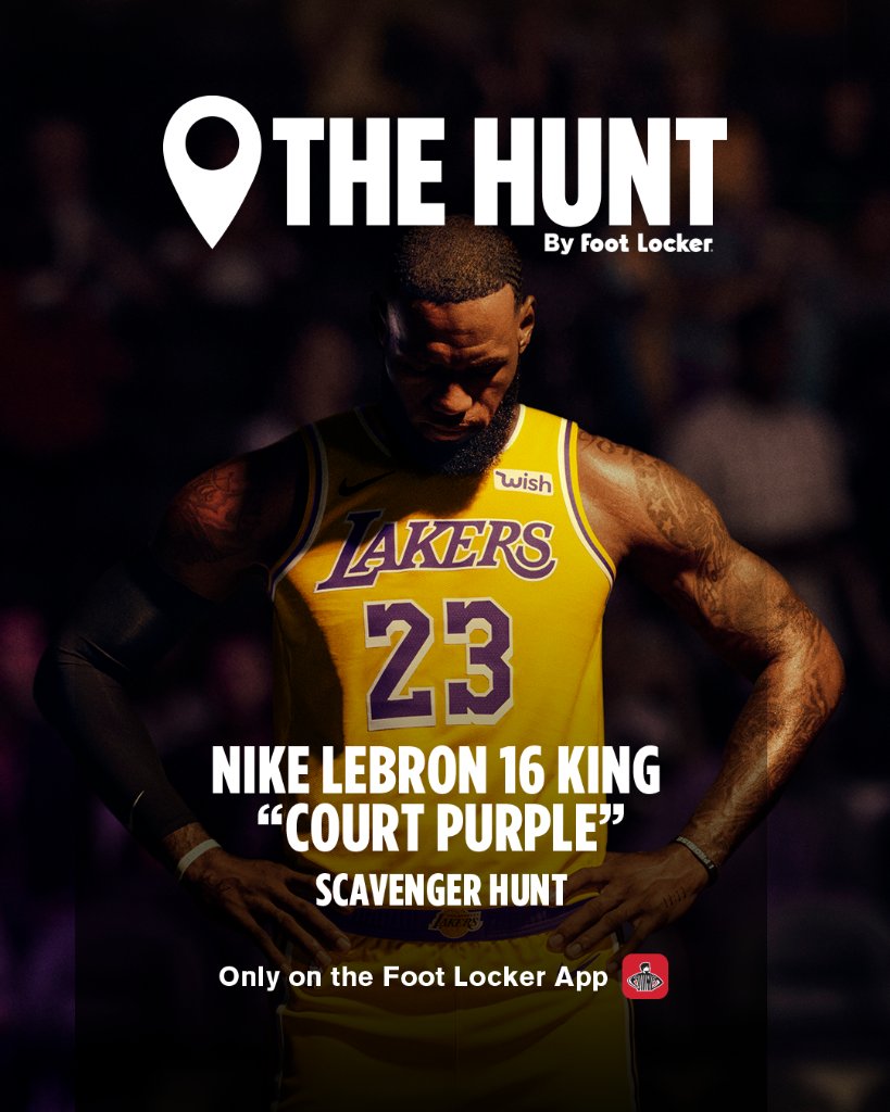footlocker lebron jersey