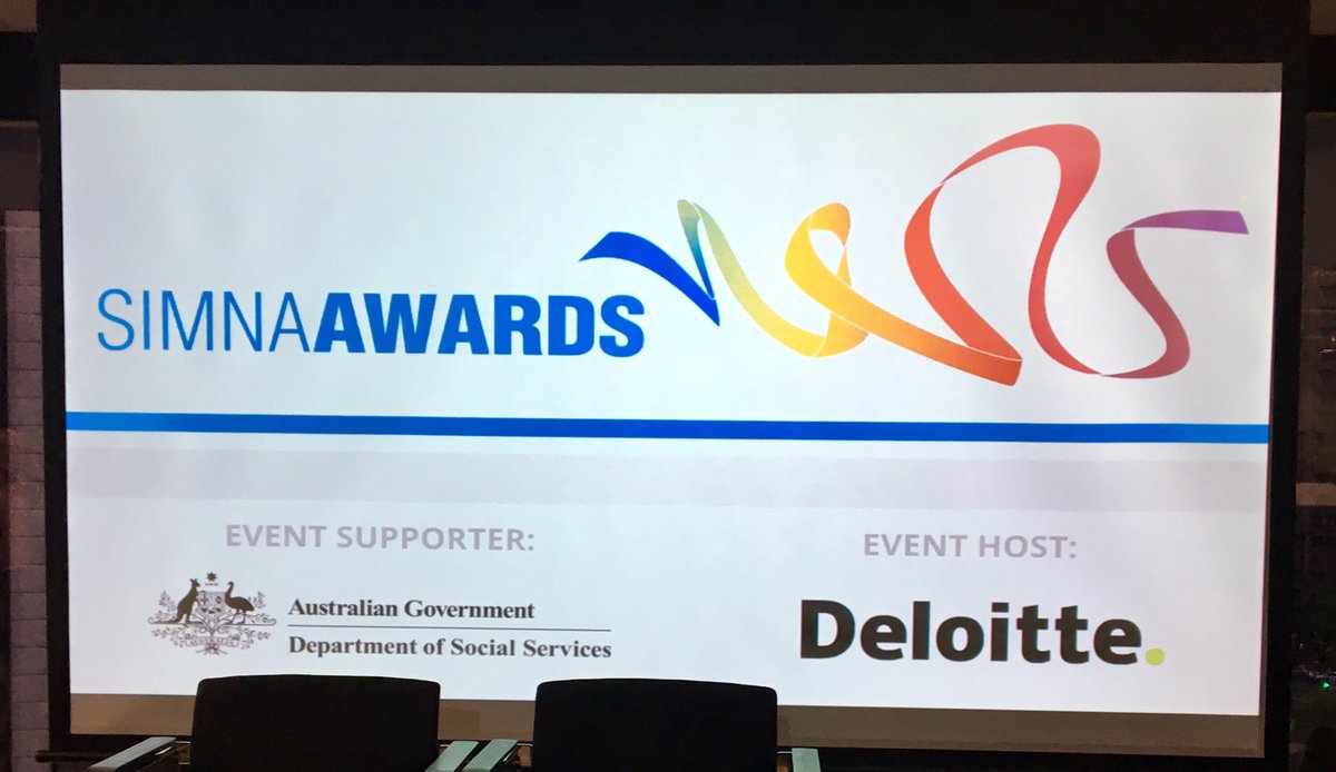 LisaMMcGhee's tweet image. 1/2 We did it! A bit tired this morning - sign of a good time! To @mattbevo and the crew, thank you for making it possible to get the @SIMNA_AU #network together. What a party. The 2018 #SIMNAAwards will be hard to beat! #outcomes #impact #change