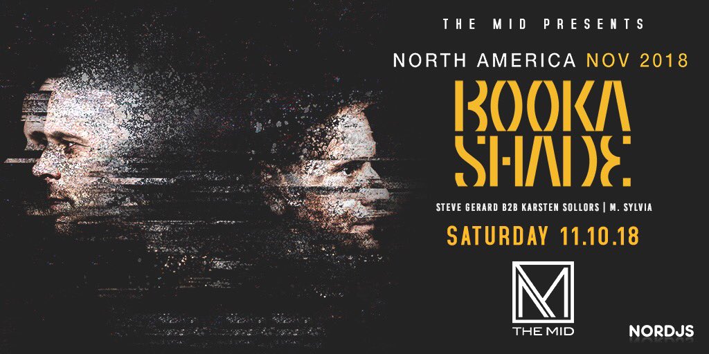 SepSpecies's tweet image. 11/10 at @themidchicago I&apos;ll be jamming w/ @karstensollors + @stevegerardchi opening for @BookaShade. See you there! 🙋🏻#NORdjs #qualityhouseandtechno
