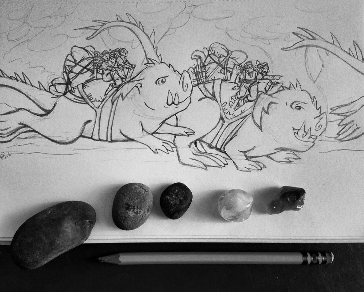 rachillustrates's tweet photo. Soooooo I've been participating in #Orctober ๐ My Instagram is up to date, but here are a couple favorites of what I've done so far. (Its been a busy month with other projects too, including prep work to vend at #ithacaislocal on Sunday..... artists don't need sleep, right?) https://t.co/vABxWwSBjf