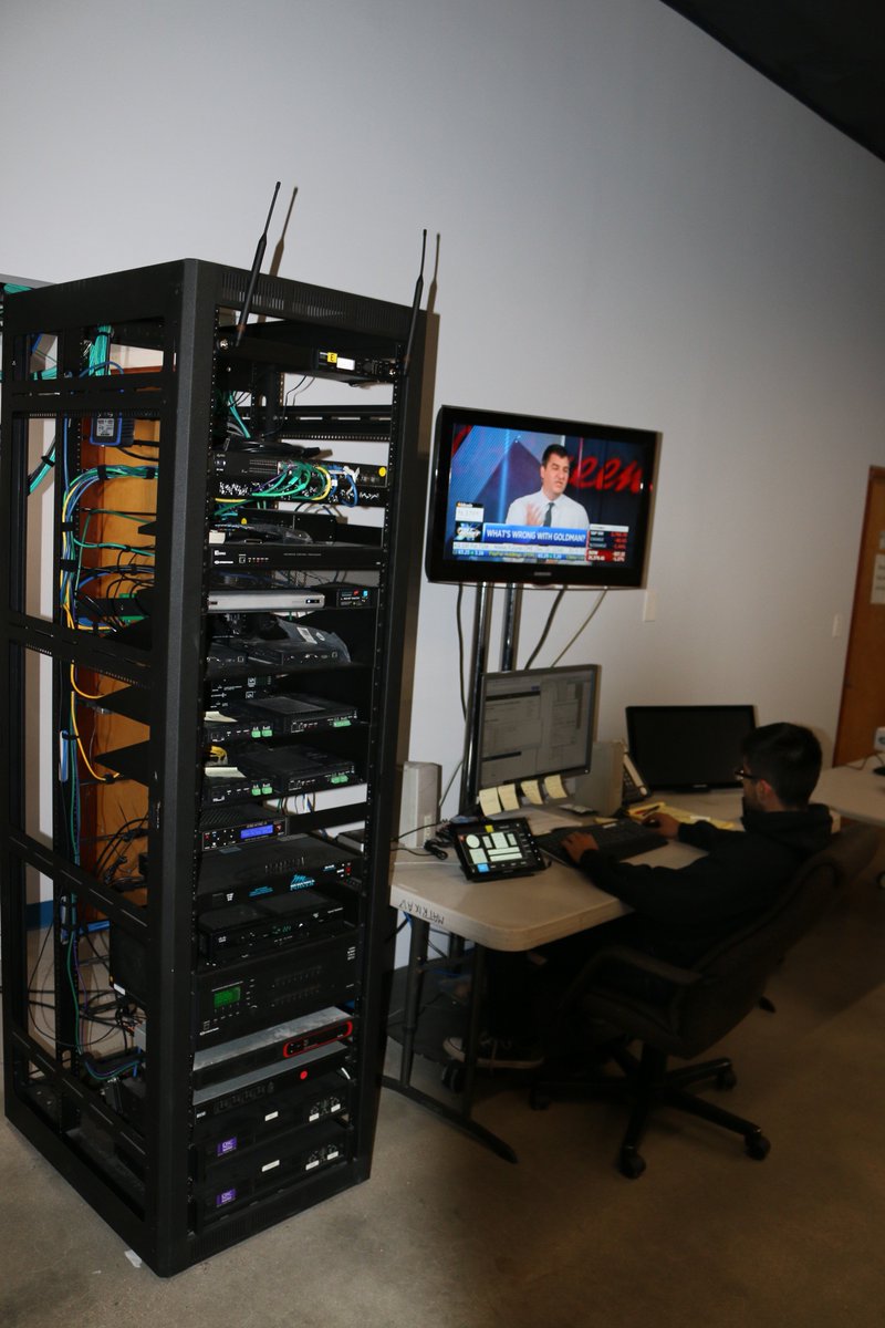 MatrixAVinc's tweet photo. Deon Seyfi our newest member to the Matrix family 👨‍👩‍👦‍👦, developing his Crestron Programming Skills, to perfect a user-friendly interface. #AV #Internship #Crestron #programming #AVTweeps #ProAV #AVrack https://t.co/NjsjnXVOWN